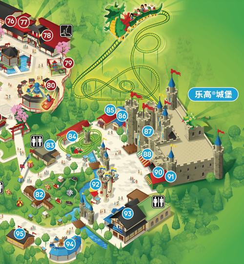 上海乐高主题公园门票