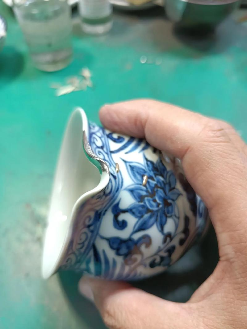 无痕修复瓷器教程视频