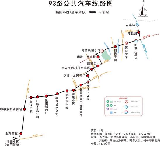 成都市93路公交车路线