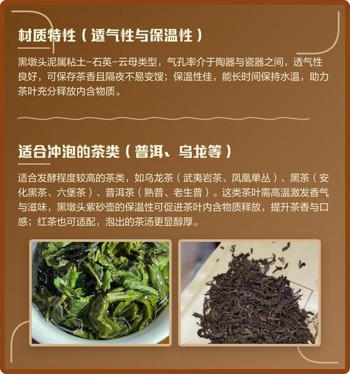 什么紫砂壶适合泡黑茶