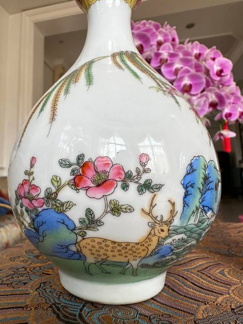 大清乾隆年制瓷器价值