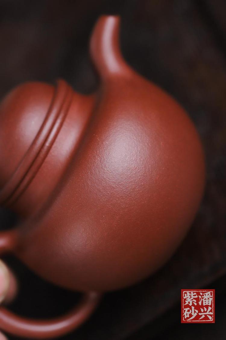 开壶后紫砂壶表面发白