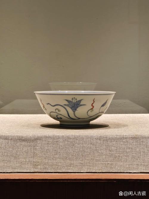 大明成化瓷器小碗图片