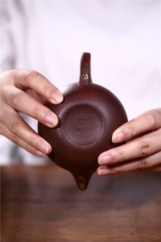 紫砂壶菊英印图片大全