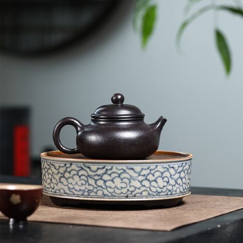 原矿黑金刚紫砂壶好吗