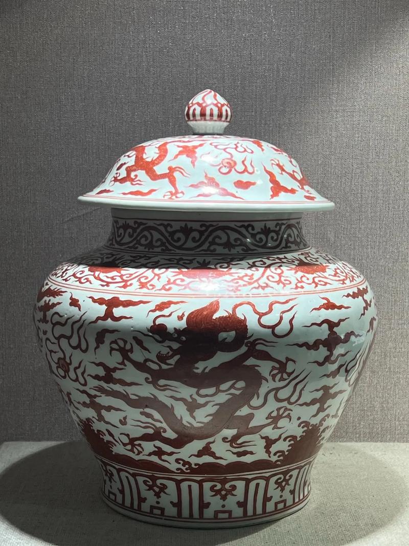 嘉靖矾红瓷器价格搜狐