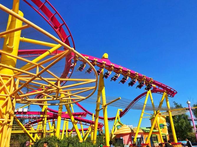 北京欢乐谷4d过山车