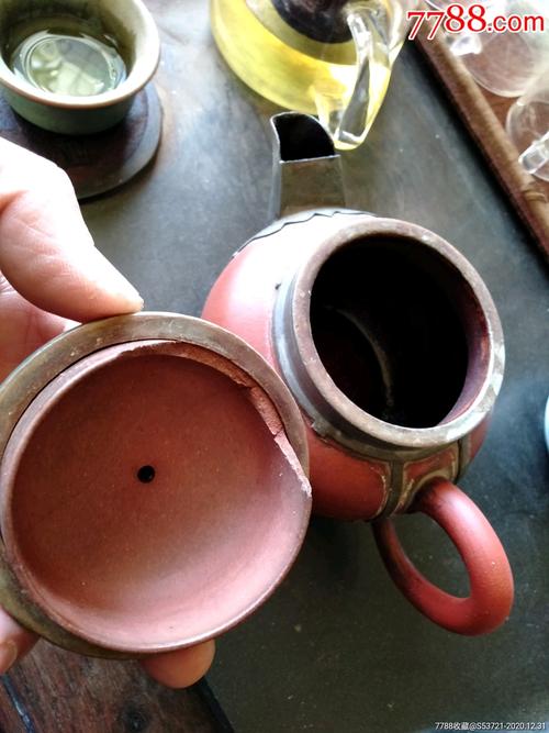 威海同庆顺造紫砂壶款