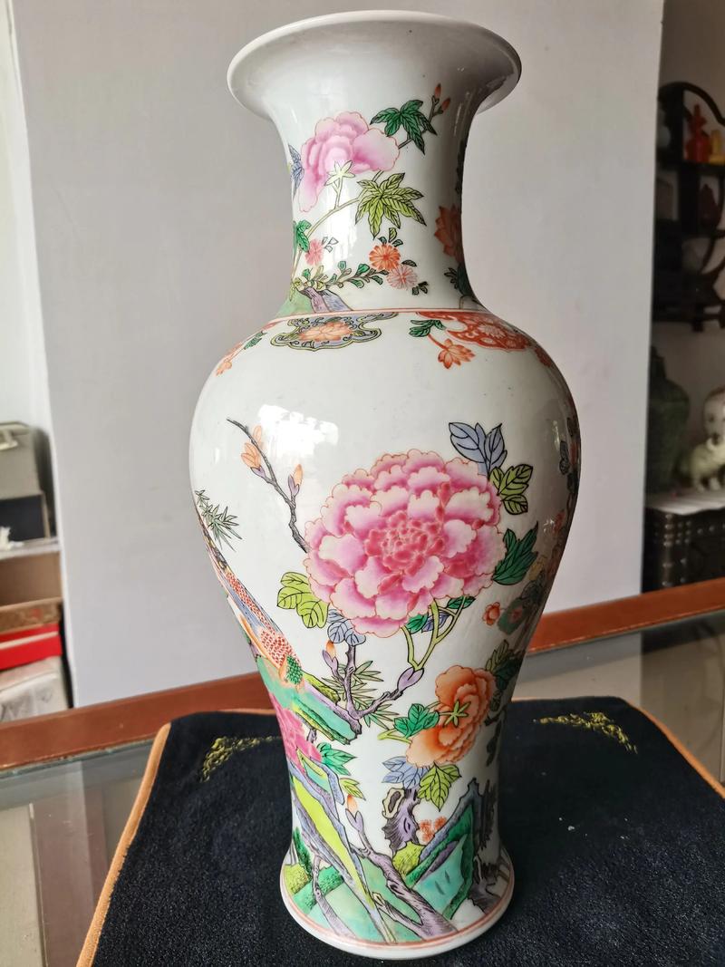 雍正乾隆粉彩瓷器鉴定