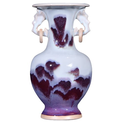 双耳钧窑五一瓷器价格