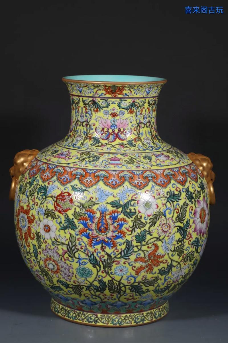 乾隆时期的珐琅彩瓷器