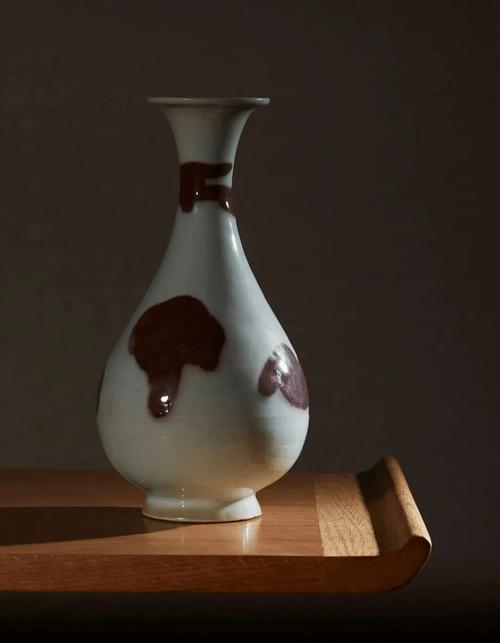 元代瓷器玉壶春瓶图片