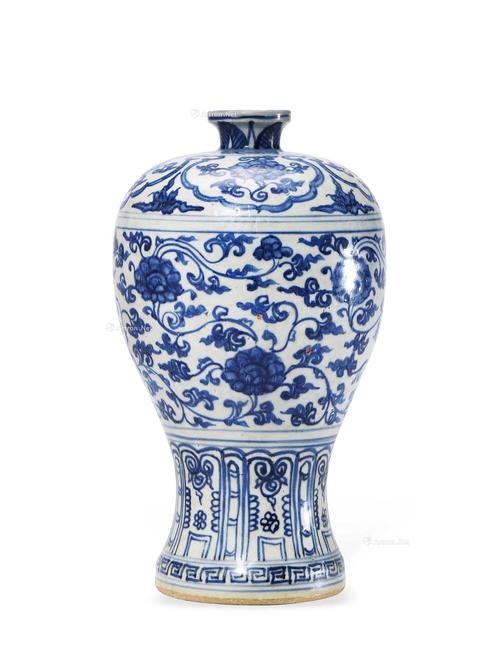 明代正德青花瓷器图片