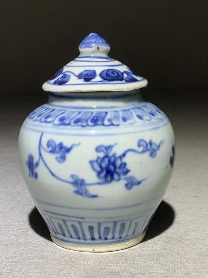 明代成化青花瓷器鉴定