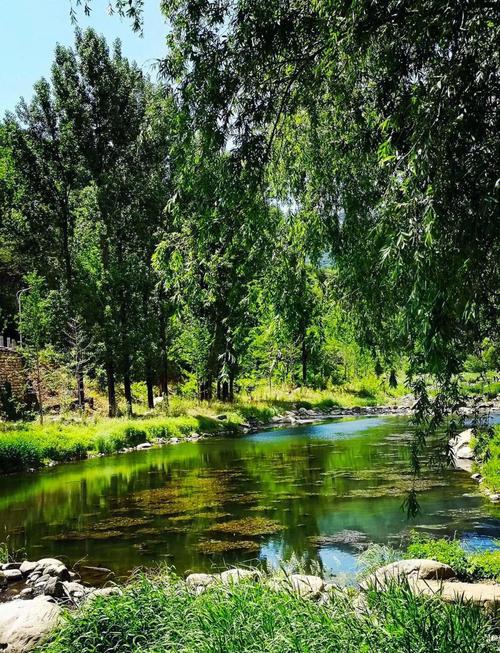 北京神堂峪自然风景区