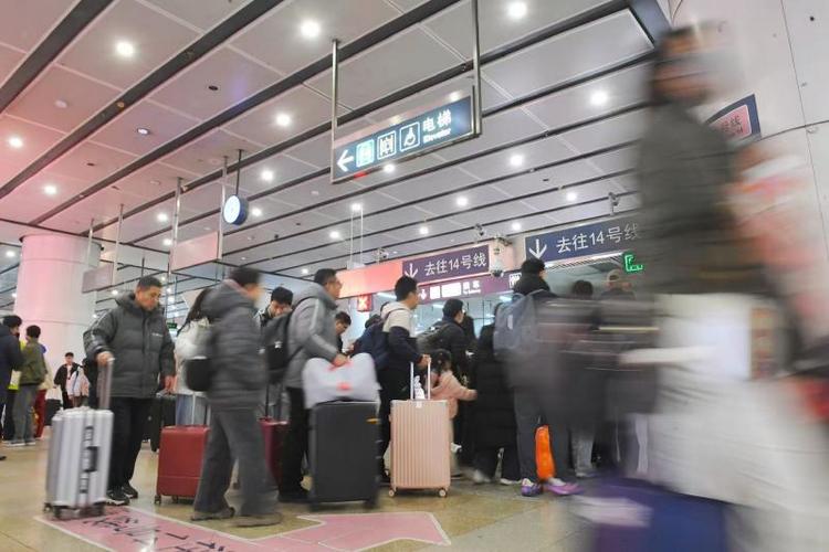 4号线北京南站末班车