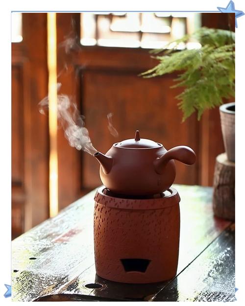 紫砂壶开壶用茶叶水煮