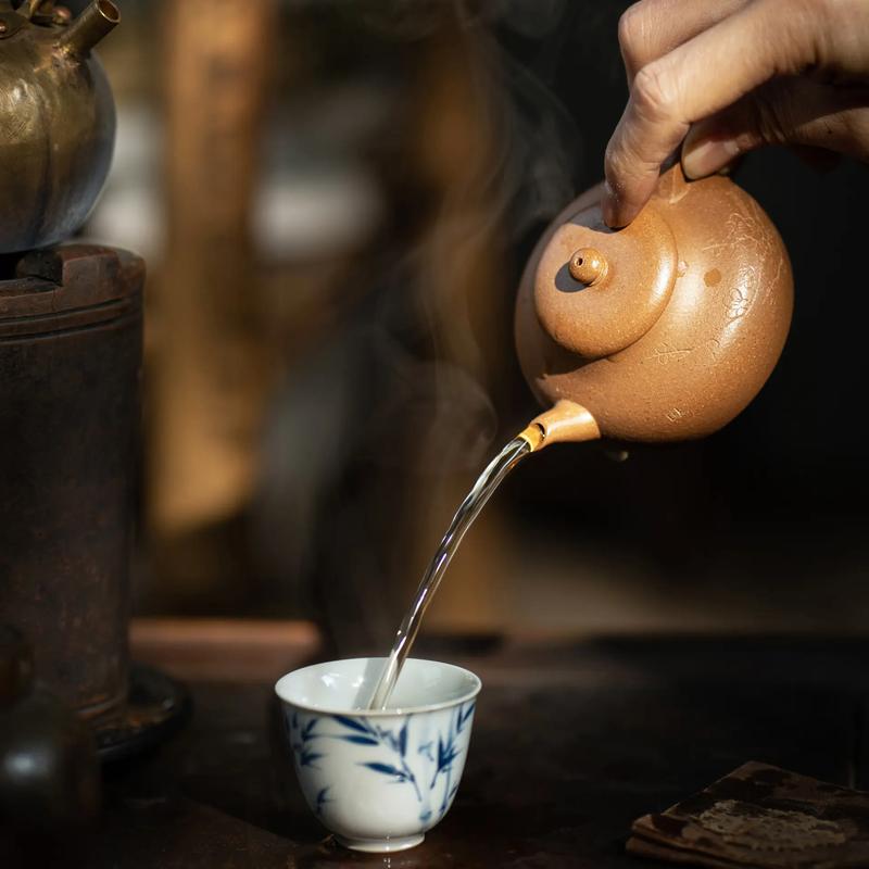 紫砂壶开壶用茶叶水煮