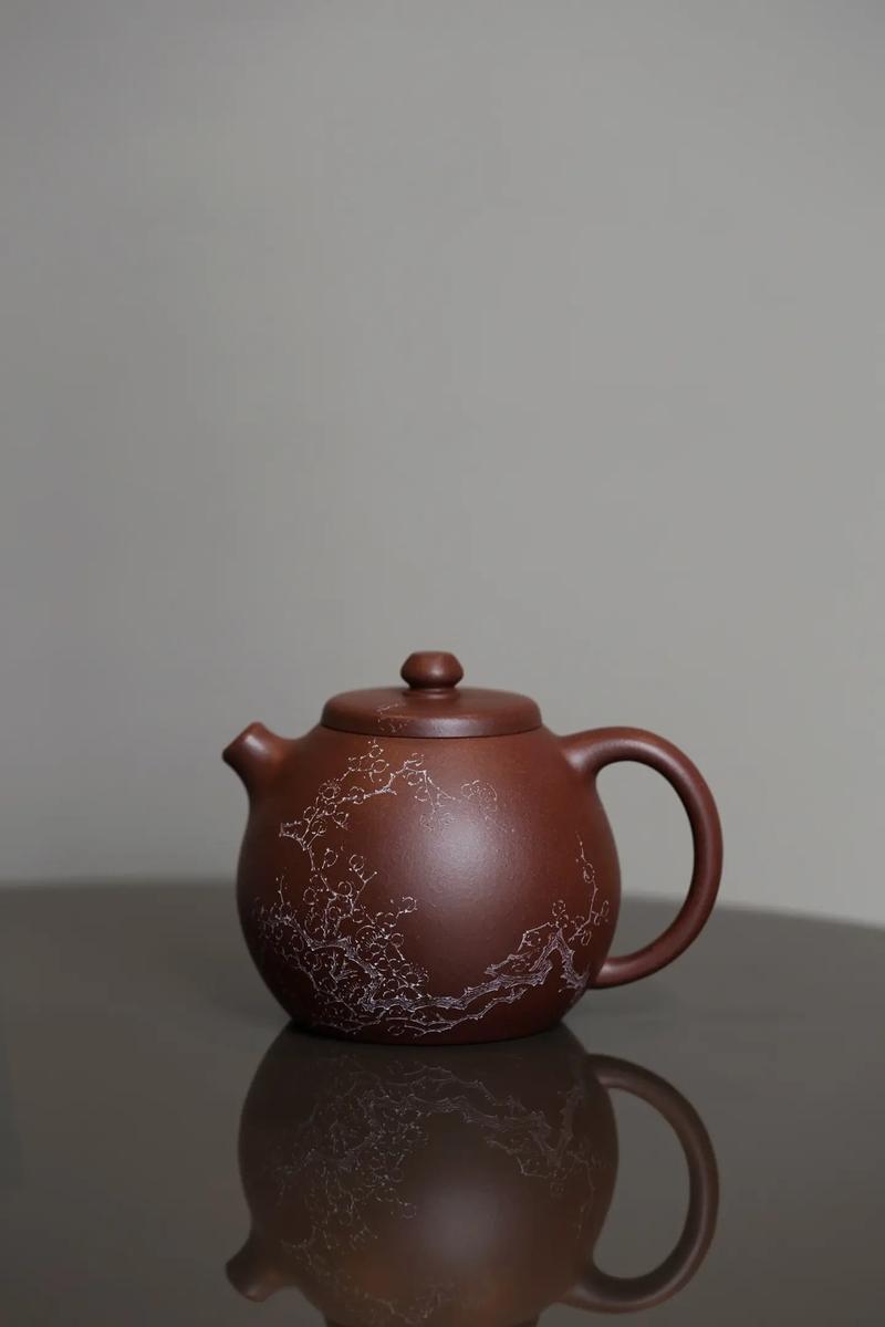 紫砂壶雕刻上色的颜料