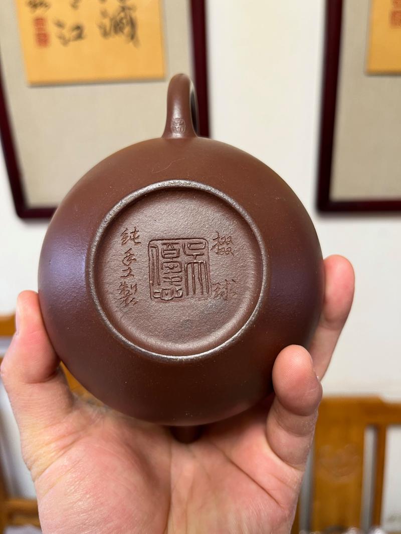 紫砂壶吴姓大师的印章