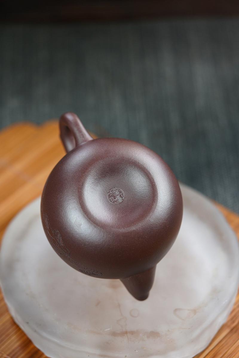 范育军紫砂壶鸿运当头