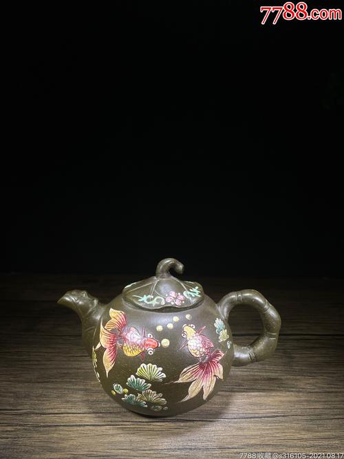 李仲芳紫砂壶故宫收藏