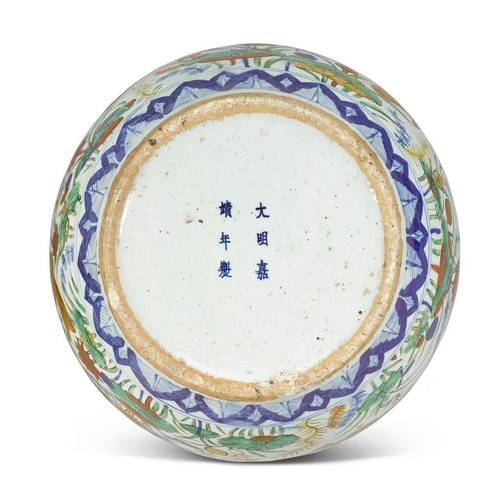 明代瓷器图片大全价值