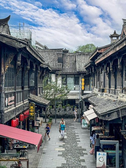 成都不要门票的旅游景点