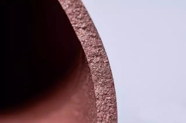 紫砂壶和化工壶的断面