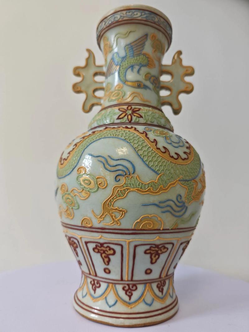 元代沥粉瓷器馆藏大全