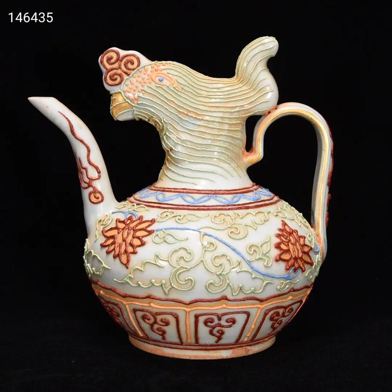 元代沥粉瓷器馆藏大全