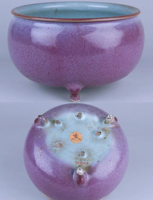 宋代均窑瓷器底足特征