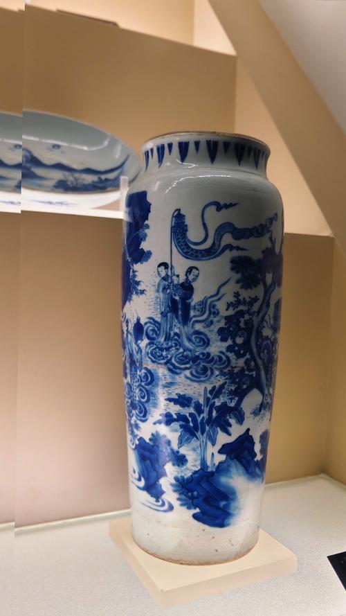 明代崇祯青花瓷器图片