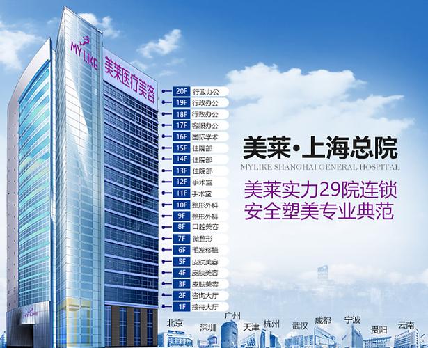 上海美莱医疗美容地址