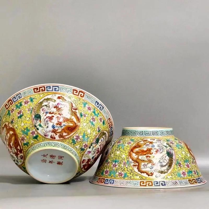 同治瓷器碗图片及价格