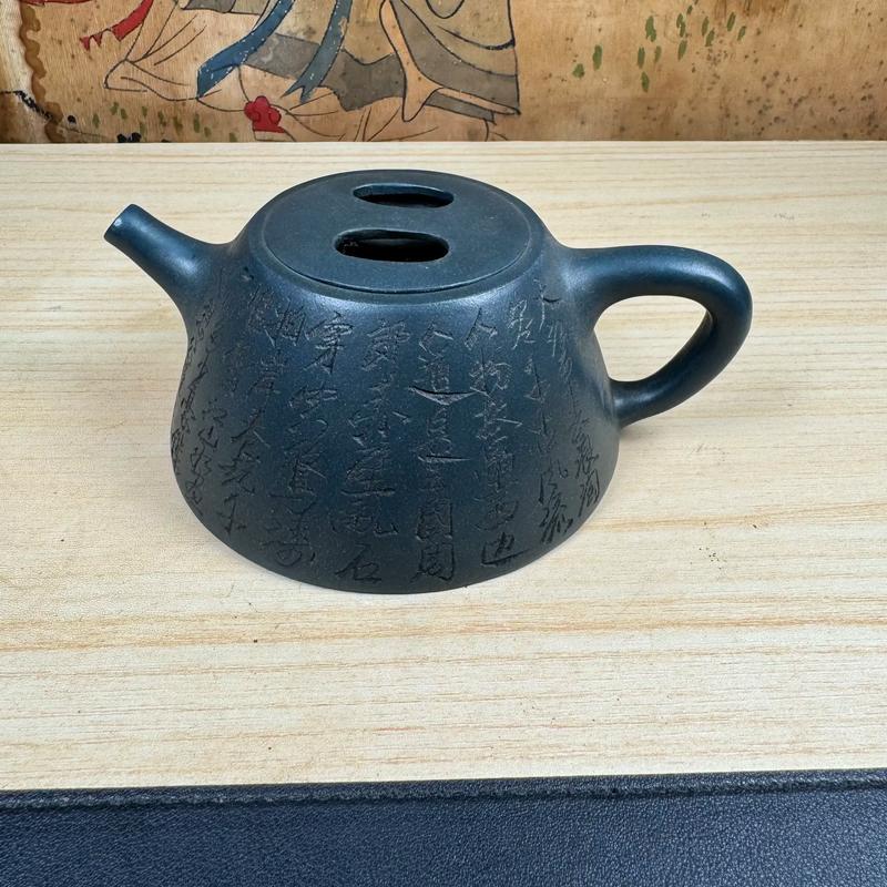 紫砂壶壶内壁壶柄接口