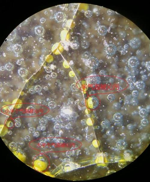 宋代影青瓷器气泡大全