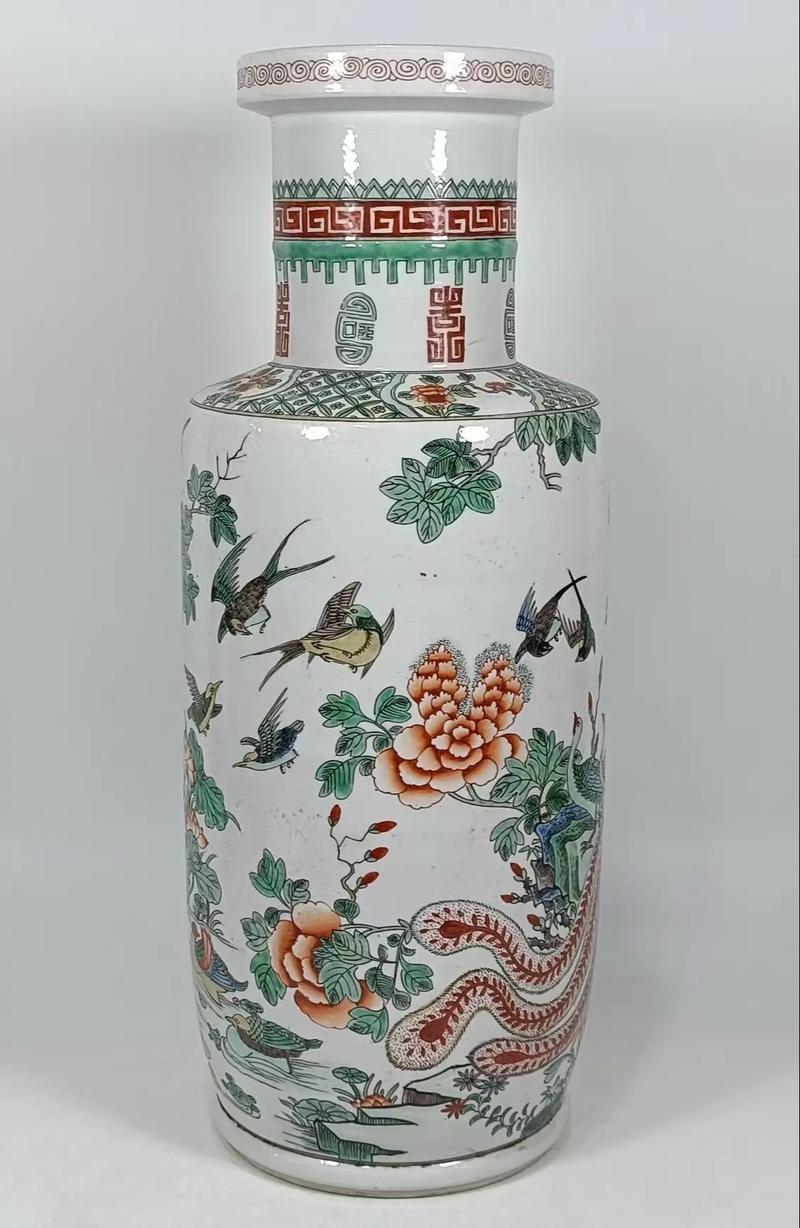 大清康熙年制瓷器造型