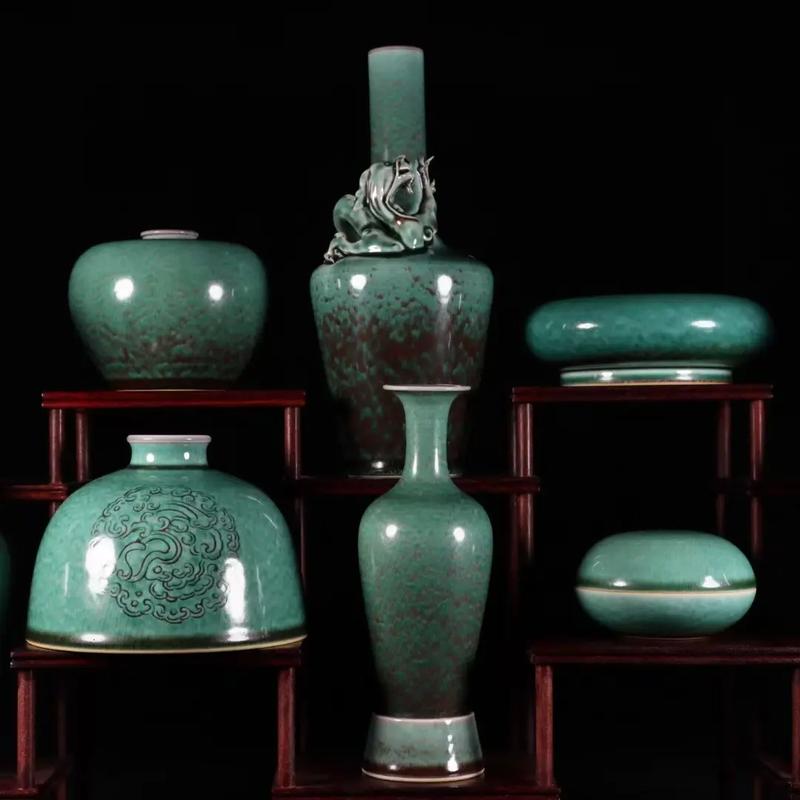 大清康熙年制瓷器造型