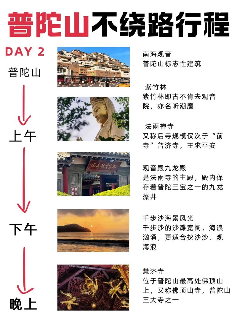 北京到普陀山旅游攻略