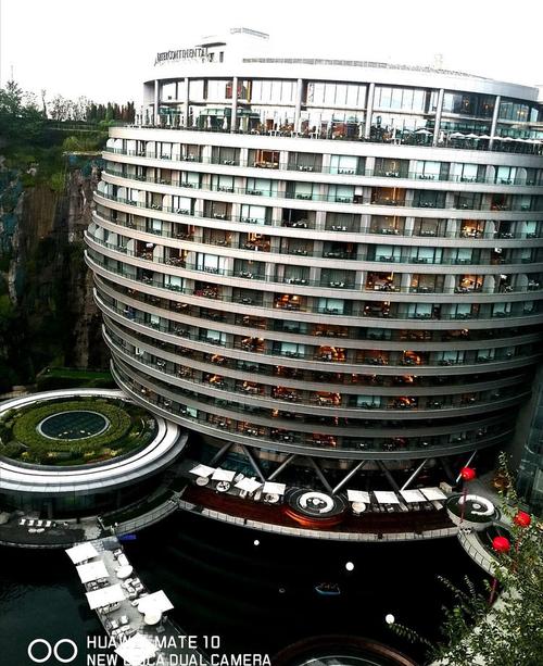 上海洲际世茂仙境酒店