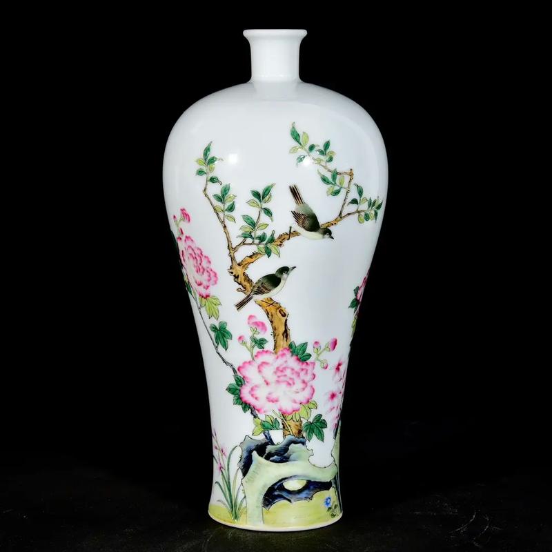 雍正珐琅彩瓷器的价值