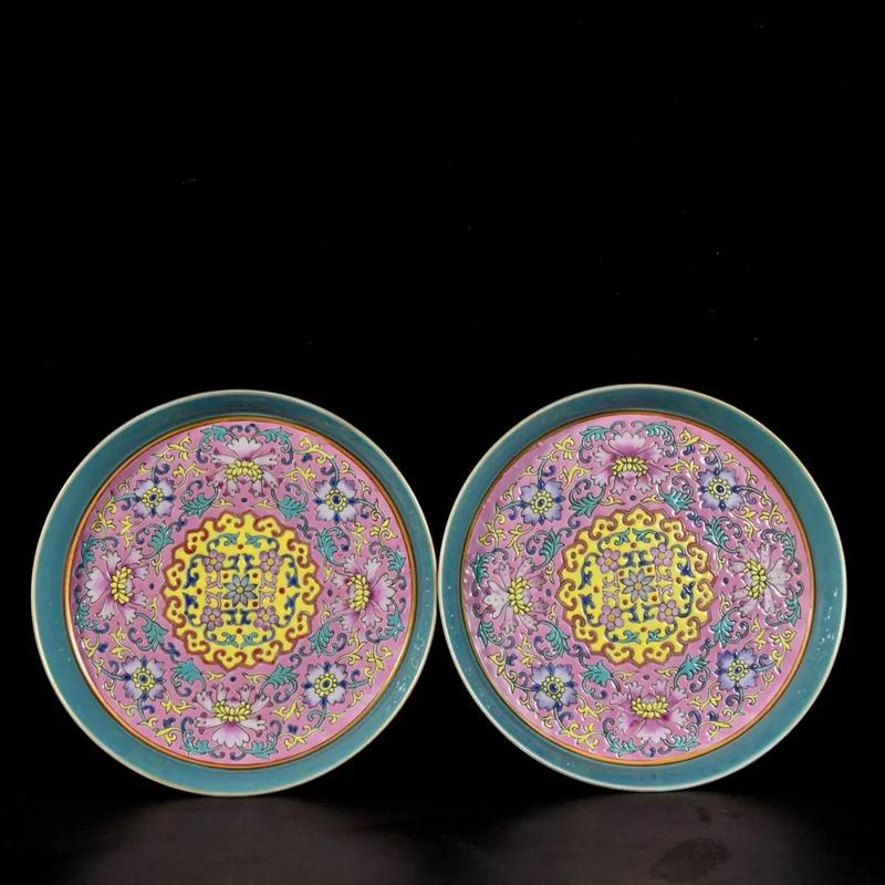 雍正珐琅彩瓷器的价值