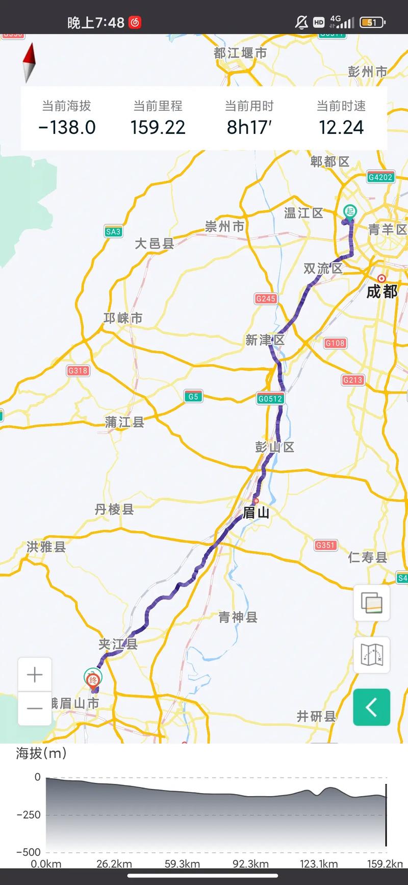 成都到峨眉山开车要多久