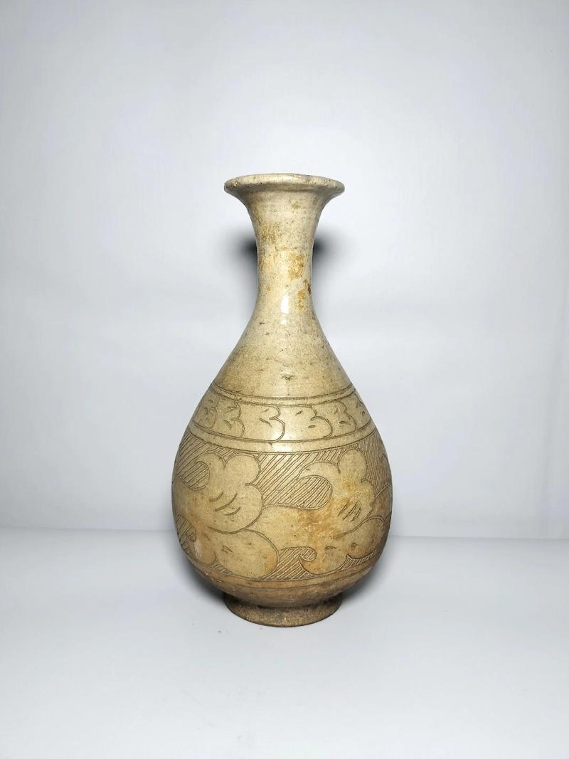 博物馆宋代磁州窑瓷器