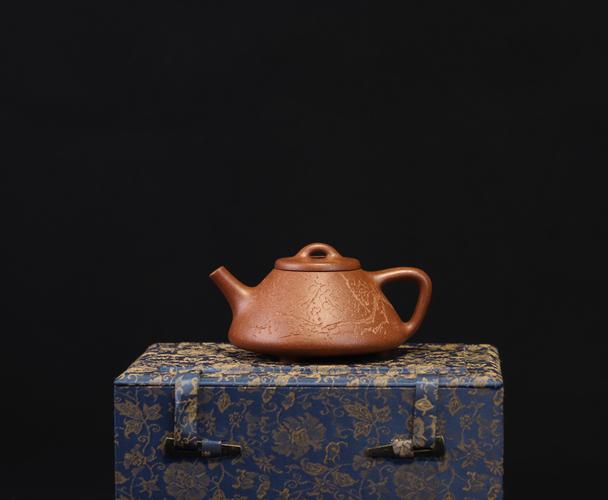 粗砂质肌理匀紫砂壶吧