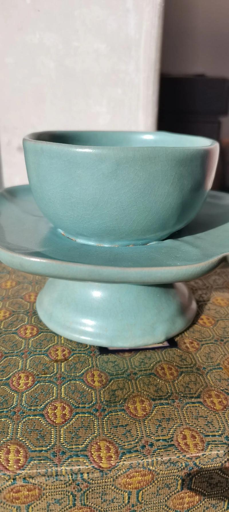 宋代瓷器垫烧工具图片