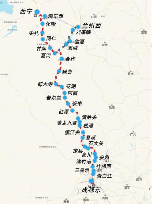 成都到金川县有好多公里