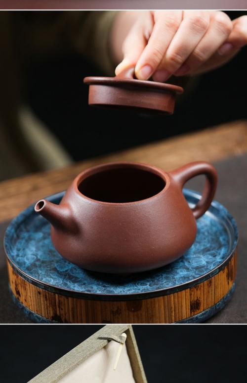 紫砂壶的紫指什么颜色