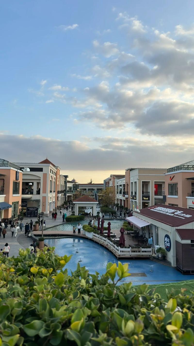 上海青浦奥特莱斯图片